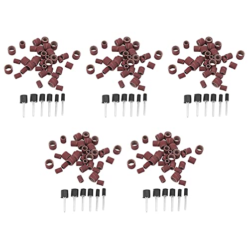 Tynmoel Jumbo 255 Stücke Trommel Schleif Set - Passend für - Inklusive Gummi Trommel Stock - 1/2, 3/8 und 1/4 von Tynmoel