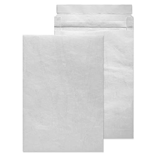 Tyvek Versandtasche C5 (229x162x3mm) haftklebend weiß 55g 100 Stück von Tyvek