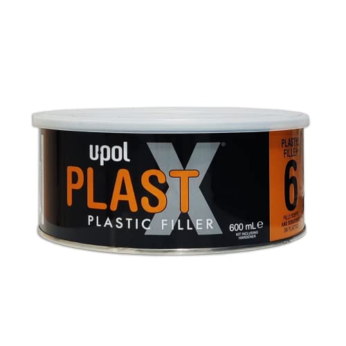 Plast X Spachtelmasse Plastica 600 ml/1 kg von U-POL