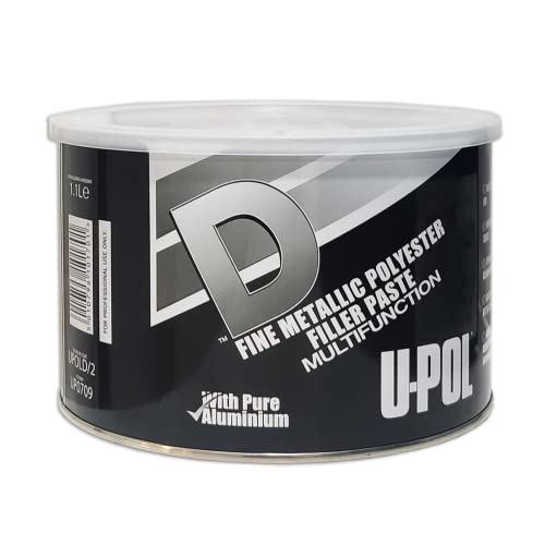 'UPol "D Spachtelmasse Aluminium 1.1 lt/2 kg von U-POL