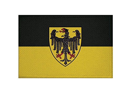 U24 Aufnäher Aachen Fahne Flagge Aufbügler Patch 9 x 6 cm von U24