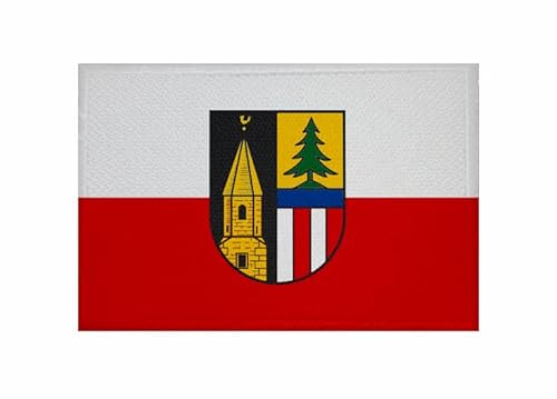 U24 Aufnäher Altmünster (Oberösterreich) Fahne Flagge Aufbügler Patch 9 x 6 cm von U24