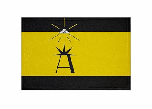 U24 Aufnäher Arolsen historisch Fahne Flagge Aufbügler Patch 9 x 6 cm von U24