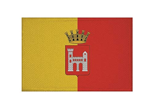 U24 Aufnäher Ascoli-Piceno Stadt Fahne Flagge Aufbügler Patch 9 x 6 cm von U24