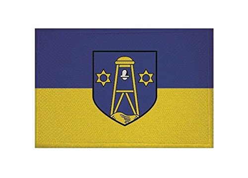 U24 Aufnäher Baltrum Fahne Flagge Aufbügler Patch 9 x 6 cm von U24