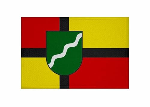 U24 Aufnäher Bonn OT Lannesdorf Fahne Flagge Aufbügler Patch 9 x 6 cm von U24