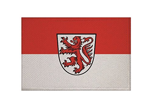 U24 Aufnäher Braunschweig Fahne Flagge Aufbügler Patch 9 x 6 cm von U24