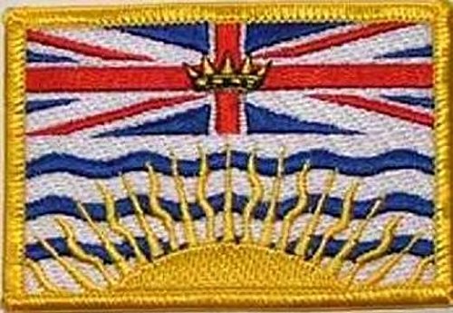 U24 Aufnäher British Columbia Aufbügler Patch von U24