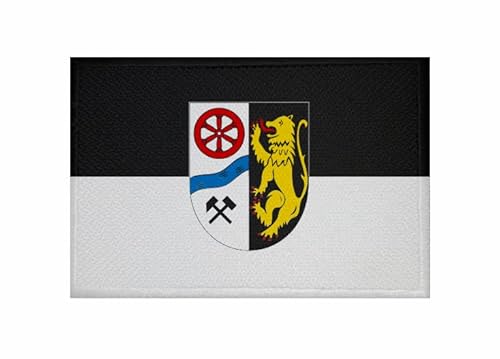 U24 Aufnäher Dichtelbach Fahne Flagge Aufbügler Patch 9 x 6 cm von U24