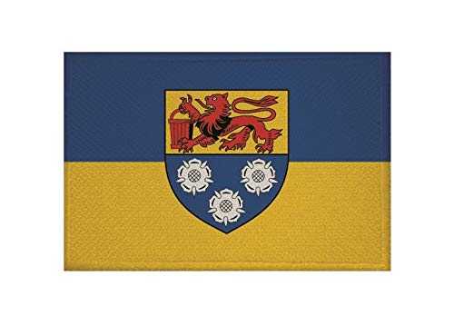 U24 Aufnäher Duisburg OT Rheinhausen Fahne Flagge Aufbügler Patch 9 x 6 cm von U24