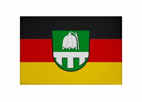 U24 Aufnäher Elbe (Niedersachsen) Fahne Flagge Aufbügler Patch 9 x 6 cm von U24