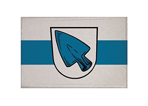 U24 Aufnäher Erding Fahne Flagge Aufbügler Patch 9 x 6 cm von U24