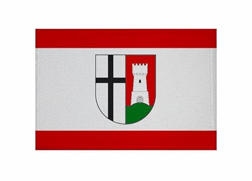 U24 Aufnäher Fulda OT Lehnerz Fahne Flagge Aufbügler Patch 9 x 6 cm von U24