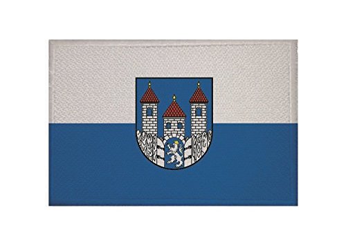 U24 Aufnäher Holzminden Fahne Flagge Aufbügler Patch 9 x 6 cm von U24