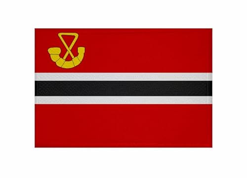 U24 Aufnäher Hurdegaryp (Tytsjerksteradiel) Fahne Flagge Aufbügler Patch 9 x 6 cm von U24