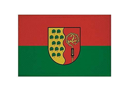 U24 Aufnäher Ihlow (Ostfriesland) Fahne Flagge Aufbügler Patch 9 x 6 cm von U24