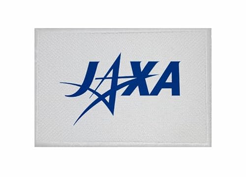 U24 Aufnäher JAXA Raumfahrt Japan Fahne Flagge Aufbügler Patch 9 x 6 cm von U24