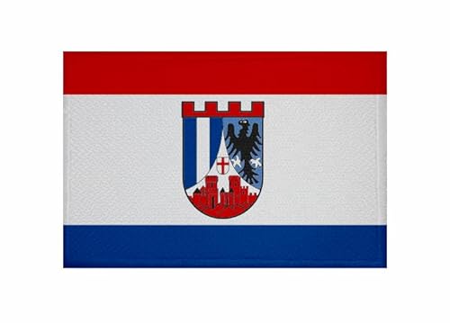 U24 Aufnäher Kobern-Gondorf Fahne Flagge Aufbügler Patch 9 x 6 cm von U24