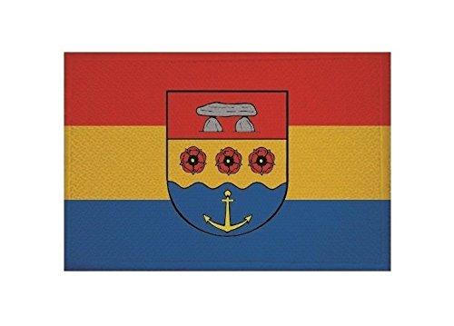 U24 Aufnäher Landkreis Emsland Fahne Flagge Aufbügler Patch 9 x 6 cm von U24