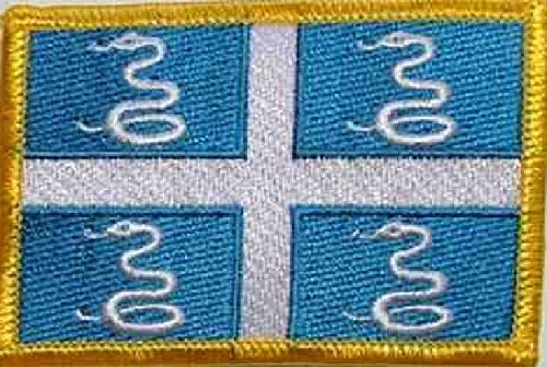 U24 Aufnäher Martinique Aufbügler Patch von U24