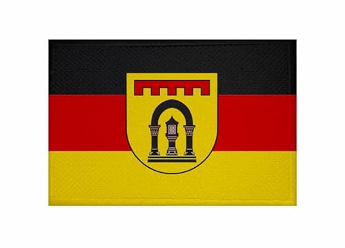 U24 Aufnäher Messerich Fahne Flagge Aufbügler Patch 9 x 6 cm von U24