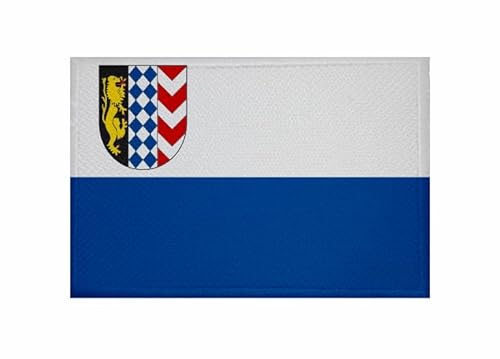 U24 Aufnäher Mörschbach Fahne Flagge Aufbügler Patch 9 x 6 cm von U24