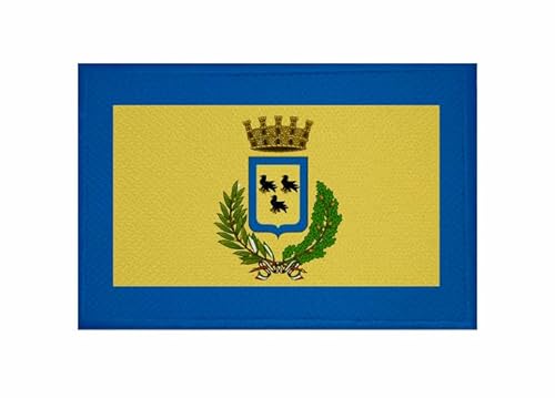 U24 Aufnäher Nichelino (Italien) Fahne Flagge Aufbügler Patch 9 x 6 cm von U24