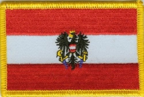 U24 Aufnäher Österreich mit Adler Aufbügler Patch von U24