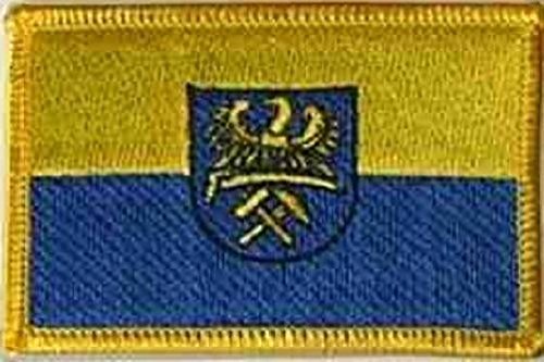 U24 Aufnäher Oberschlesien Aufbügler Patch von U24