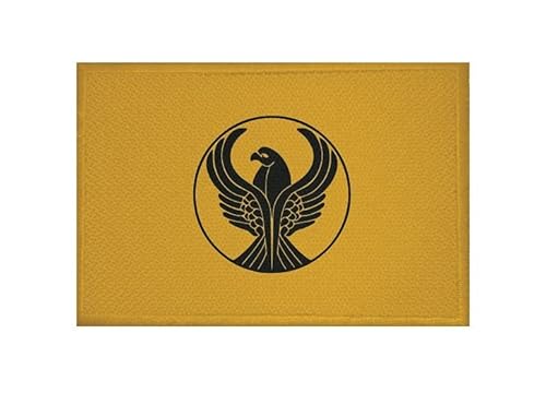 U24 Aufnäher Pontosgriechen (Griechenland) Fahne Flagge Aufbügler Patch 9 x 6 cm von U24