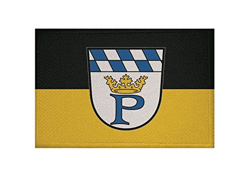 U24 Aufnäher Pressath Fahne Flagge Aufbügler Patch 9 x 6 cm von U24