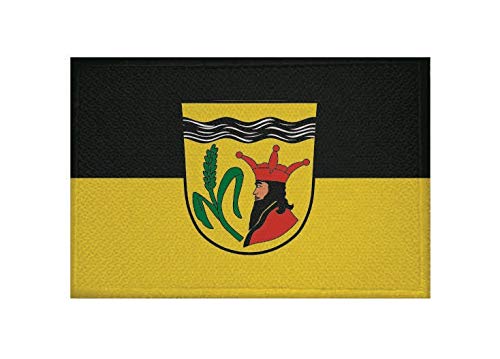 U24 Aufnäher Schwarzach (Niederbayern) Fahne Flagge Aufbügler Patch 9 x 6 cm von U24