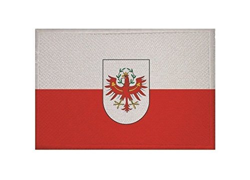 U24 Aufnäher Tirol Fahne Flagge Aufbügler Patch 9 x 6 cm von U24