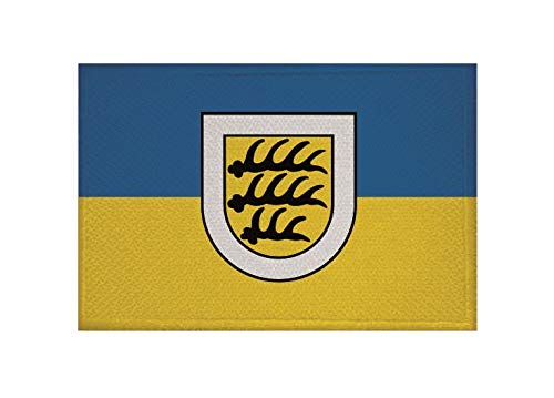 U24 Aufnäher Tuttlingen Fahne Flagge Aufbügler Patch 9 x 6 cm von U24