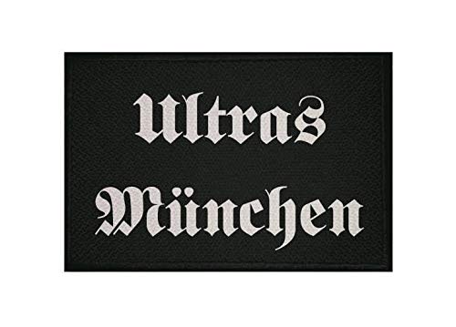 U24 Aufnäher Ultras München Fahne Flagge Aufbügler Patch 9 x 6 cm von U24