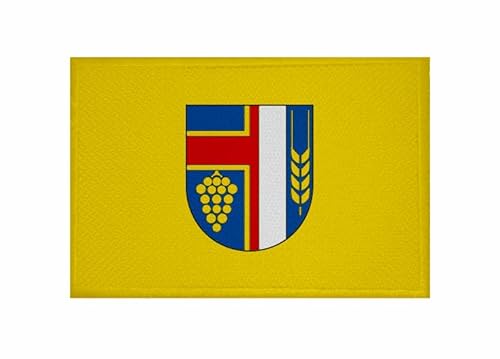 U24 Aufnäher Urbar (Rhein-Hunsrück-Kreis) Fahne Flagge Aufbügler Patch 9 x 6 cm von U24