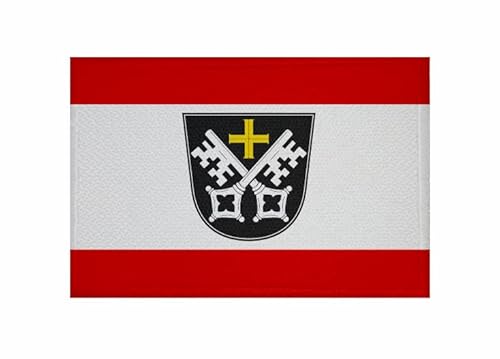 U24 Aufnäher Worms OT Horchheim Fahne Flagge Aufbügler Patch 9 x 6 cm von U24