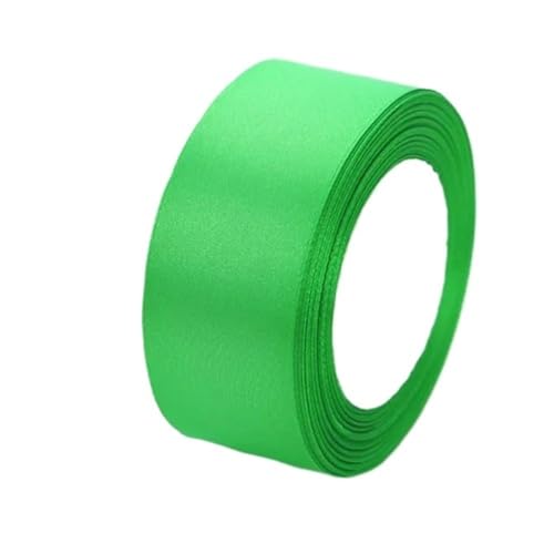 Satinband BäNder Satinbänder for Basteln, Schleifen, handgefertigt, Geschenkverpackung, Weihnachten, Hochzeit, dekoratives Band(Color 7,6mm Wide) von UALXPAO