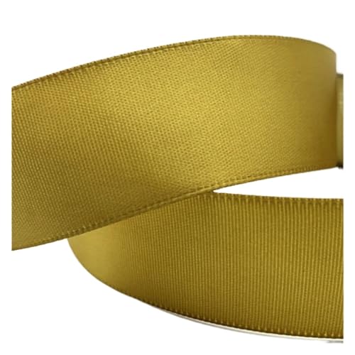 Satinband BäNder Seidenband for handgemachte Schleife, Basteln, Hochzeit, Weihnachtsdekoration, DIY-Karte, Geschenkverpackung(Color 26,10mm 5yards) von UALXPAO