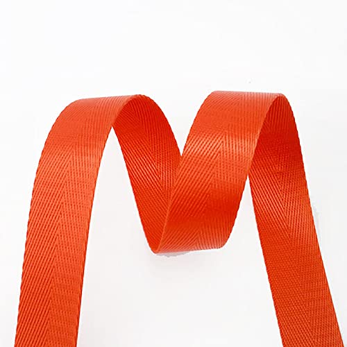 5 Meter 20–50 mm farbiges Nylon-Gurtband für Rucksackgurt, Gürtel, Band, DIY, Kleidungsstück, Bindeband, Nähzubehör von UANGLI