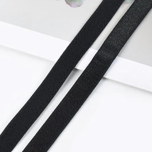 UANGLI 10 Meter 6mm-25mm Nylon Gummibänder für BH-Träger Gummiband Gurtband Schultergurt DIY Kleidungsstück Dekor Nähzubehör von UANGLI