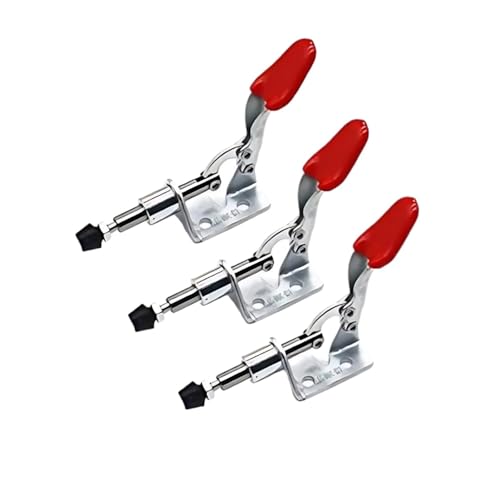 UBOHUZ Kniehebelspanner 6-teiliges vertikales Knebelklemmen-Handwerkzeug, vertikale Klemme, Schnellspanner, Zugfunktion, vertikales/horizontales Handwerkzeug Für Den Maschinenbetrieb, Zimmerei UBOHUZ Kniehebelspanner 6-teiliges vertikales Knebelklemmen-Handwerkzeug, vertikale Klemme, Schnellspanner, Zugfunktion, vertikales/horizontales Handwerkzeug Für Den Maschinenbetrieb, Zimmerei von UBOHUZ