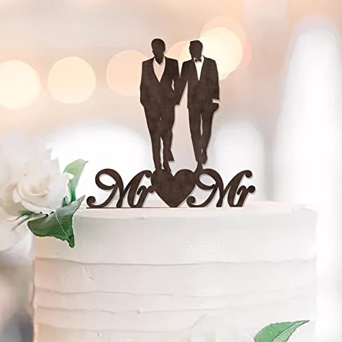 Mr & Mr Hochzeitstorte Topper Holz Strand zwei Männer Kuchenaufsatz Silhouette Liebe zwei Herren Hochzeit Dekorationen Benutzerdefinierter Name Est Date Gay Paar Geschenke Mr & Mr Hochzeitstorte Topper Holz Strand zwei Männer Kuchenaufsatz Silhouette Liebe zwei Herren Hochzeit Dekorationen Benutzerdefinierter Name Est Date Gay Paar Geschenke von UDCRZ