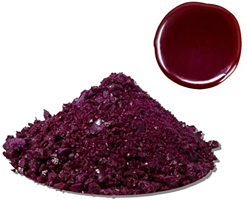 Flaschensiegelwachs E Granulat elastisch Bordeauxviolett 1 kg, Siegelwachs zum Flaschen tauchen, versiegeln, Bordeaux - Violett von UDIG