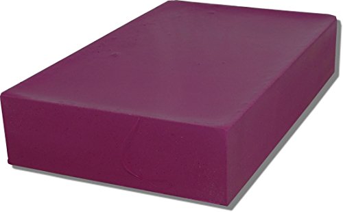 Flaschensiegelwachs E Pink 1kg Block von UDIG