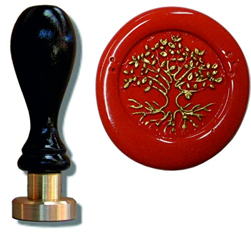 Siegel Stempel Petschaft Baum des Lebens Ygdrasil 24 mm von UDIG