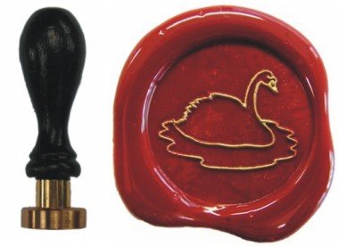 Siegel Stempel Petschaft Schwan 24 mm Siegel Stempel Petschaft Schwan 24 mm von UDIG