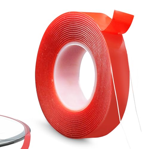 UESDU 10M Dichtlippe Glasbodenplatte, Silikonband Selbstklebend Versiegelt Silikon Klebeband Silikon Dichtband Beidseitig für Glasbodenplatte Kaminofen, Ofenplatte, Bodenplatte, Feuerschutzplatte von UESDU