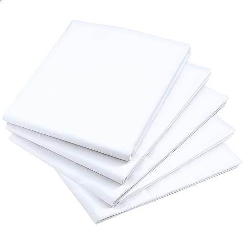 Üka • 60 Blatt Weißes Seidenpapier. Große Bögen von 50x70 cm. Einzelne Blätter Seidenpapier für Geschenke, Verpackungen, Kunsthandwerk und Modellbau. von Üka