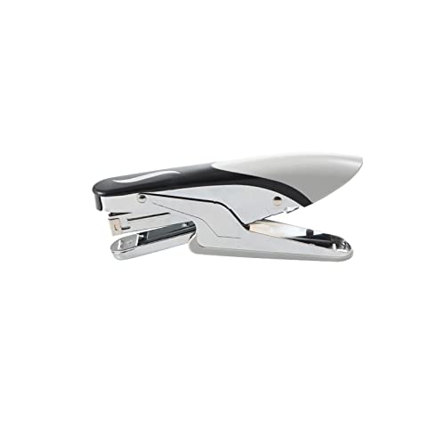 Langlebige Heftgeräte Hand-Tischheftgerät Büro-Tischheftgerät hat eine Kapazität von 25 Blatt Einfach zu ladendes ergonomisches Heftgerät geeignet für Büro- oder Schreibt von UHJKLA